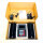Ashata SU-668-S, wireless pager system, 10 call buttons, 1 receiver, LED display, for restaurants and hospitals