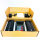 Ashata SU-668-S, wireless pager system, 10 call buttons, 1 receiver, LED display, for restaurants and hospitals