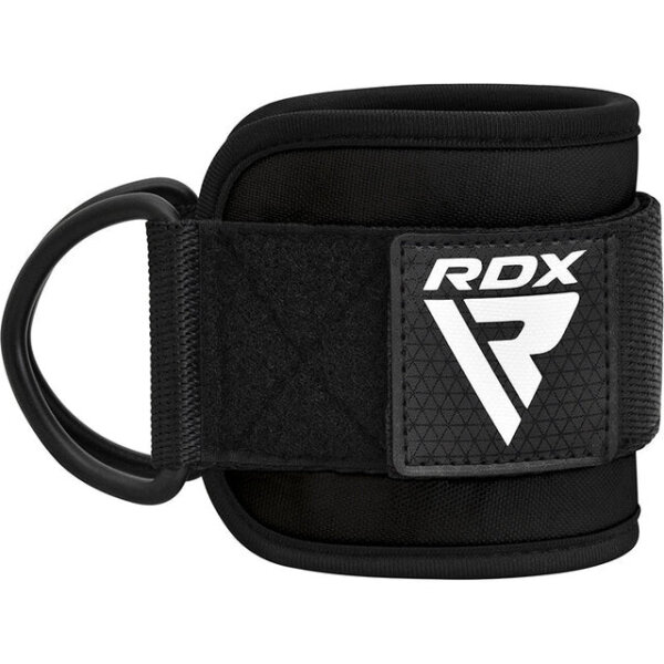 RDX A4 Ankle Strap, Gym Accessory, Adjustable, Padded, for Cable Machines, Leg Training