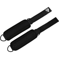 RDX A4 Ankle Strap, Gym Accessory, Adjustable, Padded, for Cable Machines, Leg Training