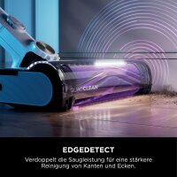 Shark Detect Pro IW3611EU Cordless Vacuum Cleaner, FloorDetect, 2L Auto Emptying, 60 Min Runtime, Lightweight, Flexible, Anti-Hair Wrap, Crevice Tool