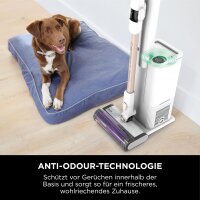 Shark Detect Pro IW3611EU Cordless Vacuum Cleaner, FloorDetect, 2L Auto Emptying, 60 Min Runtime, Lightweight, Flexible, Anti-Hair Wrap, Crevice Tool