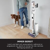 Shark Detect Pro IW3611EU Cordless Vacuum Cleaner, FloorDetect, 2L Auto Emptying, 60 Min Runtime, Lightweight, Flexible, Anti-Hair Wrap, Crevice Tool