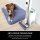Shark Detect Pro IW3611EU Cordless Vacuum Cleaner, FloorDetect, 2L Auto Emptying, 60 Min Runtime, Lightweight, Flexible, Anti-Hair Wrap, Crevice Tool
