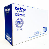 Brother DR-2510, schwarze Bildtrommel, kompatibel mit...