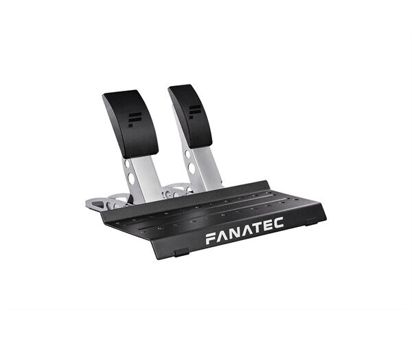 Fanatec CSL Pedals, Sim Racing Pedal Set, Precise Racing Simulator Pedals, Adjustable Resistance, USB Compatible, for PC and Console