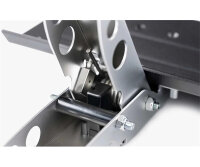 Fanatec CSL Pedals, Sim Racing Pedal Set, Precise Racing Simulator Pedals, Adjustable Resistance, USB Compatible, for PC and Console