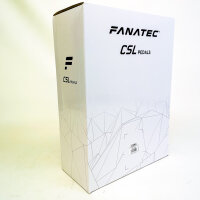 Fanatec CSL Pedals, Sim Racing Pedal Set, Precise Racing Simulator Pedals, Adjustable Resistance, USB Compatible, for PC and Console