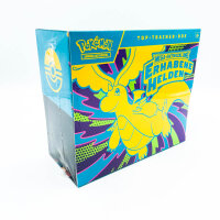 Pokémon TCG Top Trainer Box Mega Evolution, Exalted Heroes, 1 Promo Card, 9 Booster Packs, Premium Accessories