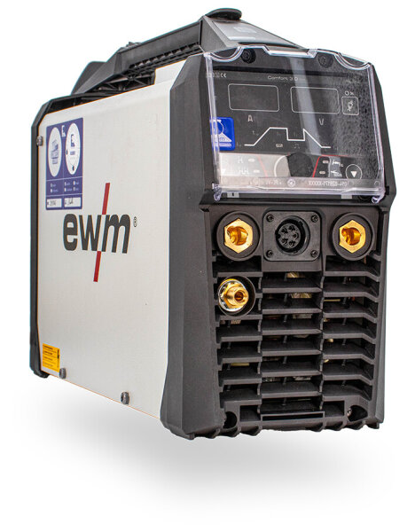 EWM Picotig 180 puls DC 5P, TIG welding machine, professional model, pulse function, 180A, direct current, portable, precise welding