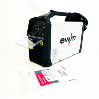 EWM Picotig 180 puls DC 5P, TIG welding machine, professional model, pulse function, 180A, direct current, portable, precise welding