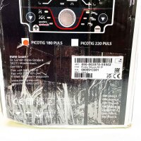 EWM Picotig 180 puls DC 5P, TIG welding machine, professional model, pulse function, 180A, direct current, portable, precise welding