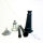 Bel Air Home Lisa G-1005 garden pole light, 2160 mm height, Ø 240 mm, black, weatherproof, classic design