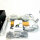 Line marking device for double/single lines, black, scribing machine, precise marking, robust housing