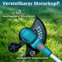 Germania Akku-Rasentrimmer 20V, 7.500 U/min, 300mm...
