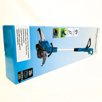 Germania 20V cordless grass trimmer, 7,500 rpm, 300mm cutting diameter, telescopic handle 94–122cm, 4-way rotating head
