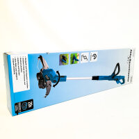 Germania 20V cordless grass trimmer, 7,500 rpm, 300mm cutting diameter, telescopic handle 94–122cm, 4-way rotating head