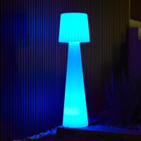 LUMISKY LADY C110 LED floor lamp, 5W, wireless, dimmable,...