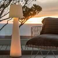 LUMISKY LADY C110 LED floor lamp, 5W, wireless, dimmable,...