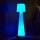 LUMISKY LADY C110 LED-Stehlampe, 5W, kabellos, dimmbar, RGB-Farbwechsel, Outdoor geeignet
