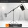 Walimex Pro Deluxe Boom Stand, 120–220 cm, studio tripod with counterweight bag, height adjustable, aluminum/plastic, black