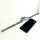 Walimex Pro Deluxe Boom Stand, 120–220 cm, studio tripod with counterweight bag, height adjustable, aluminum/plastic, black