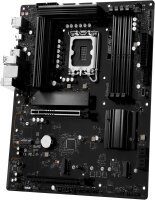 ASRock B860 Pro-A Mainboard, Intel LGA1851, ATX, DDR5, PCIe 5.0, USB 3.2, M.2, HDMI, DisplayPort