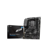 MSI PRO B760-P DDR4 II, Intel Mainboard, ATX, LGA1700, PCIe 4.0, USB 3.2, HDMI, DisplayPort, 4x DDR4-Slots