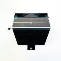DeepCool AG400 BK ARGB V2 CPU Air Cooler, 120mm, max. 32 dBA, ARGB lighting, black, Intel/AMD compatible