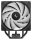 DeepCool AG400 BK ARGB V2 CPU Air Cooler, 120mm, max. 32 dBA, ARGB lighting, black, Intel/AMD compatible