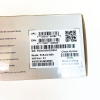 ASUS PCE-AX1800 PCIe WLAN 6 Karte, AX1800 Dual Band, Bluetooth 5.2, WPA3, Bulk, 802.11ax