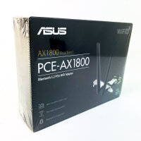 ASUS PCE-AX1800 PCIe WLAN 6 Karte, AX1800 Dual Band, Bluetooth 5.2, WPA3, Bulk, 802.11ax
