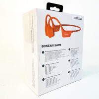 Bone Conduction Kopfhörer, IP68 wasserdicht, 64GB Speicher, Bluetooth 5.4, 10h Akku, MP3, Schwimmen, Sport, Fitness
