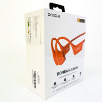 Bone Conduction Kopfhörer, IP68 wasserdicht, 64GB Speicher, Bluetooth 5.4, 10h Akku, MP3, Schwimmen, Sport, Fitness
