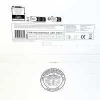 Ninja AF500EUWH Doppel-Heißluftfritteuse, 10,4L, 2470W, 7 Programme, Timer, PTFE Antihaft, weiß, leichter Kratzer