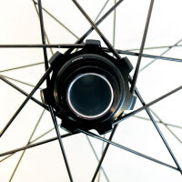 Newmen Beskar 30 Base 29", 28 hole, bicycle wheel, Fade SP 6B, 15x110 mm, silver, model 76682