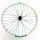 Newmen Beskar 30 DH 29" rear wheel, 32 hole, Fade SP 6B, 12x157 mm, silver, MTB wheel, model 76685