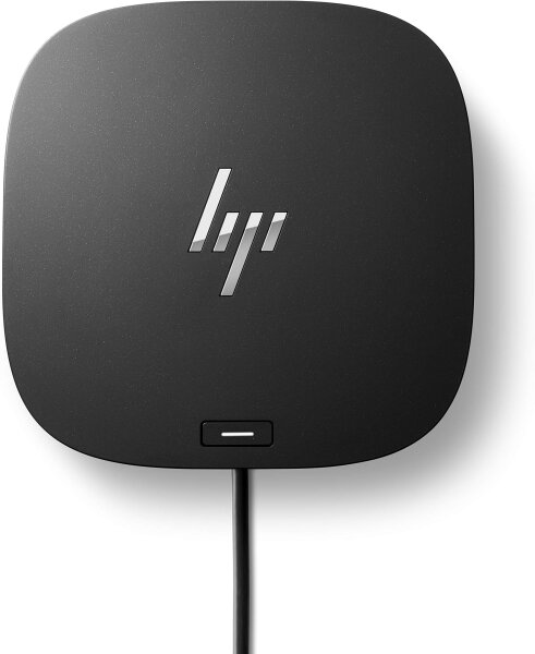 HP USB-C Dock G5, 8-in-1 Dockingstation, kompatibel mit USB-C/Thunderbolt, Ein-Kabel-Anschluss, mehrere Anschlüsse