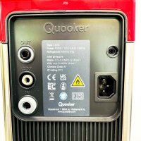 Quooker CUBE CB CDUE50D00460 Wassersystem, Kühl- & Sprudelwassereinheit, für gekühltes und sprudelndes Wasser