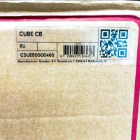 Quooker CUBE CB CDUE50D00460 Wassersystem, Kühl- & Sprudelwassereinheit, für gekühltes und sprudelndes Wasser