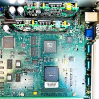 HP HPE Integrity RP4440 RX ZL System Board A6961-60201, 8-bay drive cage, baseboard, server motherboard