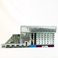 HP HPE Integrity RP4440 RX ZL System Board A6961-60201, 8-bay drive cage, baseboard, server motherboard