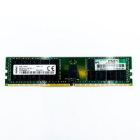 Kingston 16GB DDR4 Server RAM, 2Rx4, PC4-2133P, HPE 752369-081, HP21D4R5D4MBM-16, 5er Set, ECC Registered