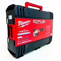 Milwaukee M18 ONEFSAG125XB-0X Akku-Winkelschleifer 125mm, bürstenlos, mit Bremse, ohne Akku/Ladegerät, 4933478433