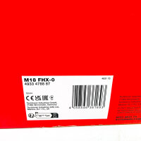 Milwaukee M18 FHX-0 FUEL SDS-PLUS 18V Akku-Kombihammer,...
