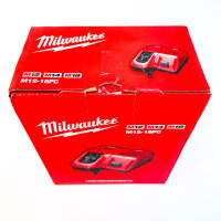 Milwaukee battery charger 4932451079, compatible with...