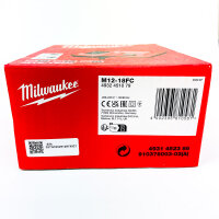 Milwaukee battery charger 4932451079, compatible with M12/M14/M18 Li-ion batteries, fast charger, system accessory