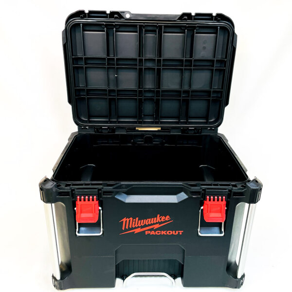 Milwaukee PACKOUT XL Case 4932464078, Tool Case, 554x394x422mm, Stackable, Robust, Splashproof
