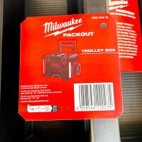 Milwaukee PACKOUT XL Case 4932464078, Tool Case, 554x394x422mm, Stackable, Robust, Splashproof