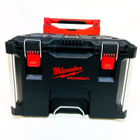 Milwaukee PACKOUT XL Case 4932464078, Tool Case, 554x394x422mm, Stackable, Robust, Splashproof